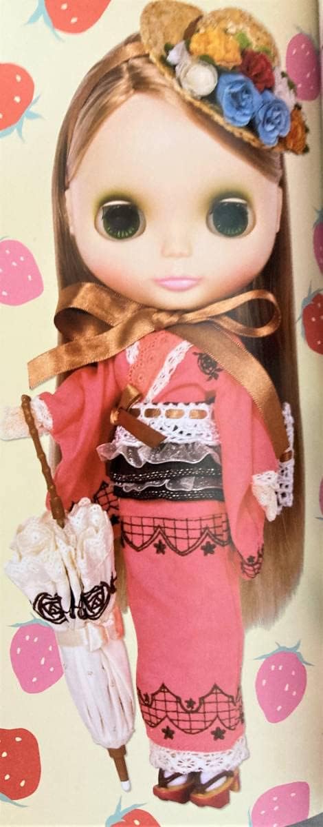 CWC限定 Blythe ネオブライス ストロベリーミルフィーユ ⭐︎豆千代